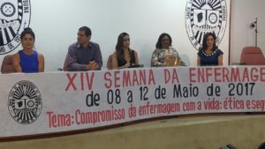 Semanda de Enfermagem - mesa de abertura 09.05