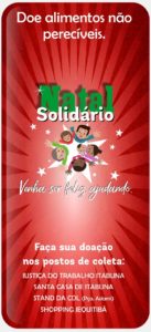 Natal Solidário card