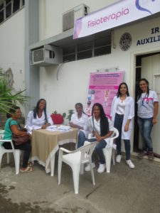 Equipe de Fisioterapia da Unime