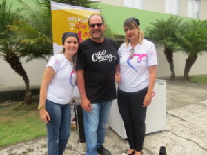 IceCreamy marcou presença no evento