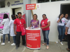 Unime foi uma das empresas que apoiou o evento