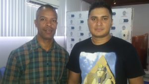 Kevin Passos e Samuel Ribeiro