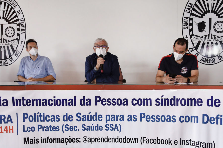 ITABUNA PROMOVE DIA INTERNACIONAL DA PESSOA COM SÍNDROME DE DOWN – Santa Casa de Misericórdia de Itabuna