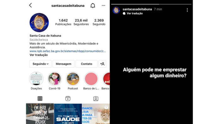 Sua conta foi hackeada. E agora?