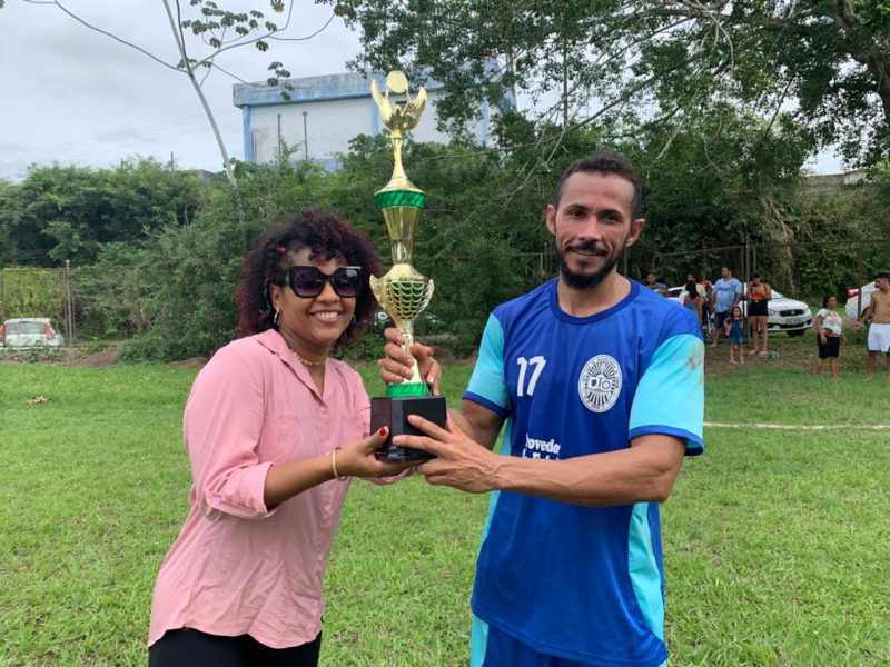 Entrega de troféu