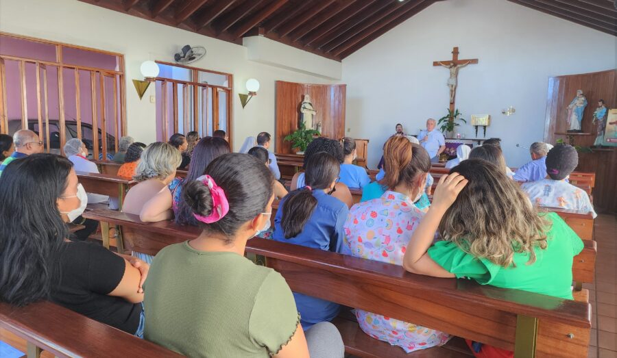 Missa em preparação da páscoa