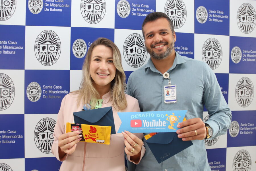 Coordenador Administrativo, João Paulo (5°lugar) Enfermeira Coordenadora da Oncologia, Sayara Aragão (6°lugar)