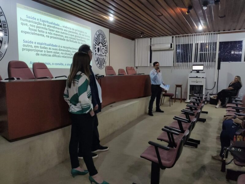 Discurso do Presidente da Funcepes, Dr Fernando Romero